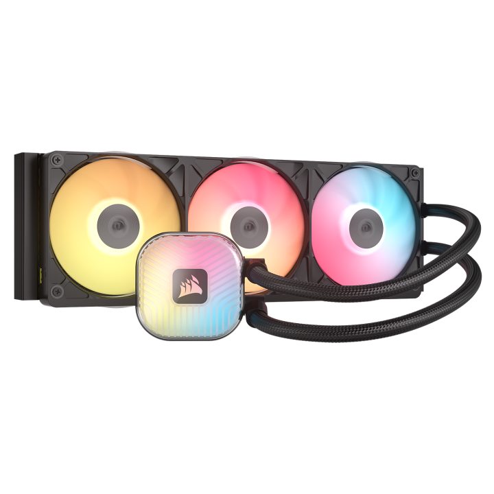 Venti. Corsair iCUE LINK Titan II 360 RX RGB 360mm Liquid CPU Cooler…
