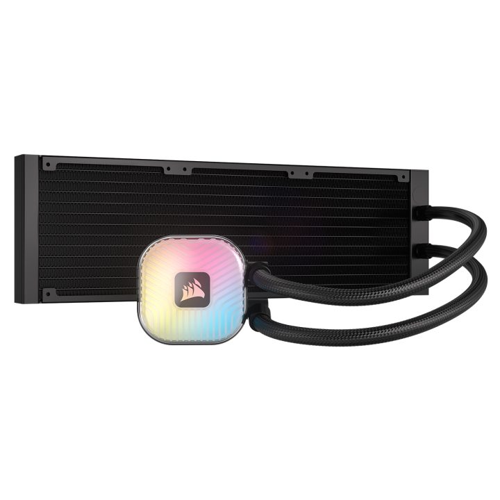 Venti. Corsair iCUE LINK Titan II 360 RX RGB 360mm Liquid CPU Cooler…