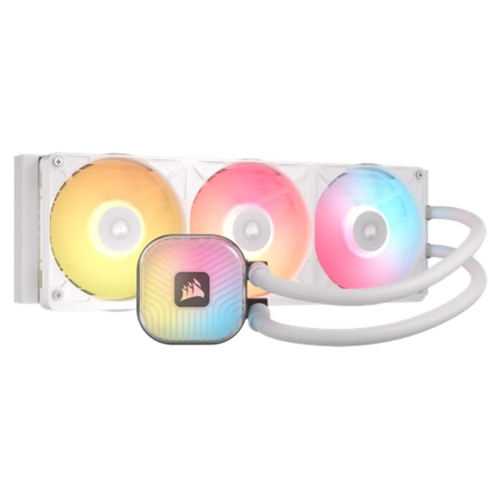 Kit de arrefecimento líquido Corsair iCUE Link Titan II 360 RX RGB 3x…
