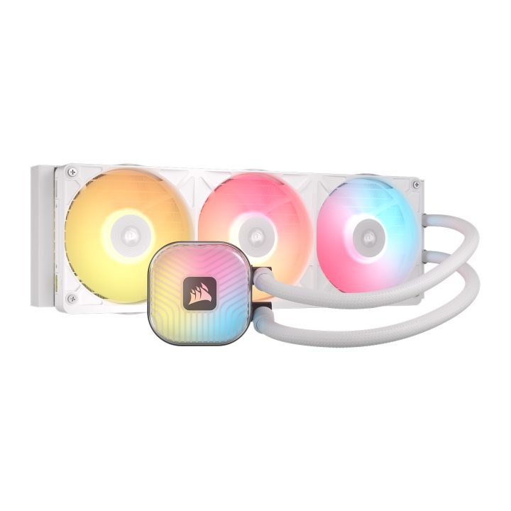 Kit refrigeracion liquida Corsair icue link titan ii 360 rx RGB 3x…