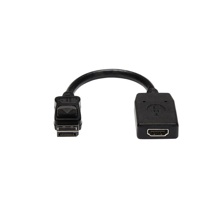 StarTech.com Adaptador DisplayPort para HDMI - Conversor de Vídeo DP…
