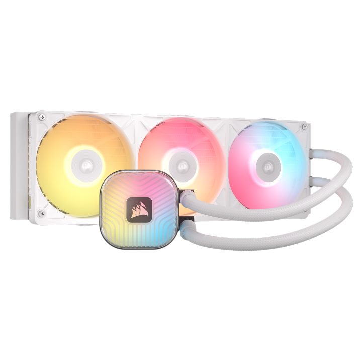 Kit refrigeracion liquida Corsair icue link titan ii 360 rx RGB 3x…