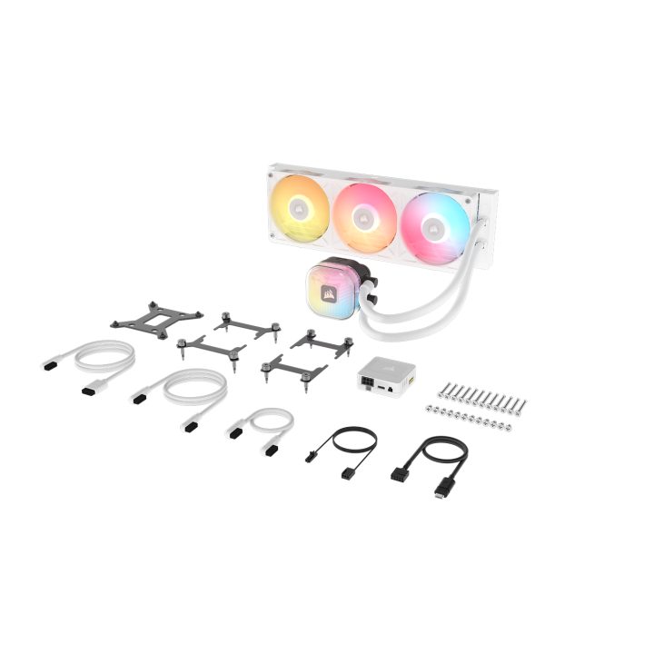 Kit refrigeracion liquida Corsair icue link titan ii 360 rx RGB 3x…