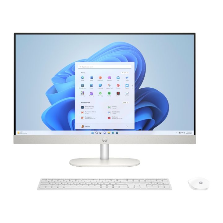 HP 27 inch All-in-One 27-cr0128ns PC Intel® Core™ i5 i5-1335U 27"…