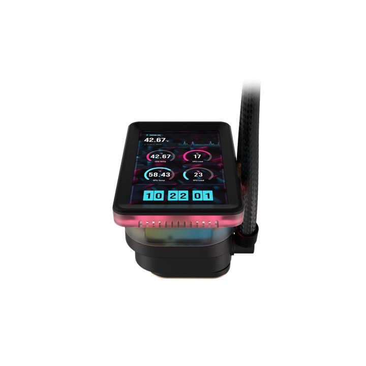 Kit de arrefecimento líquido Corsair iCUE LINK Titan II 360 RX LCD…