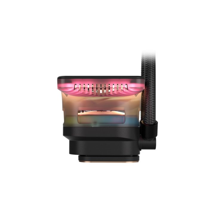 Venti. CPU Corsair icue link titan ii 360 rx LCD 360mm radiator…