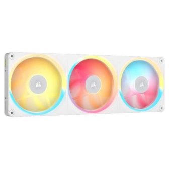 Corsair iCUE LINK LX360-R RGB White 360mm AIO Liquid Cooler…