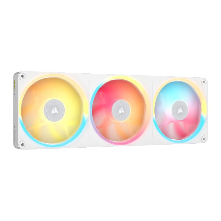 Ventilador caja Corsair lx-r RGB series icue link LX360-r RGB white…