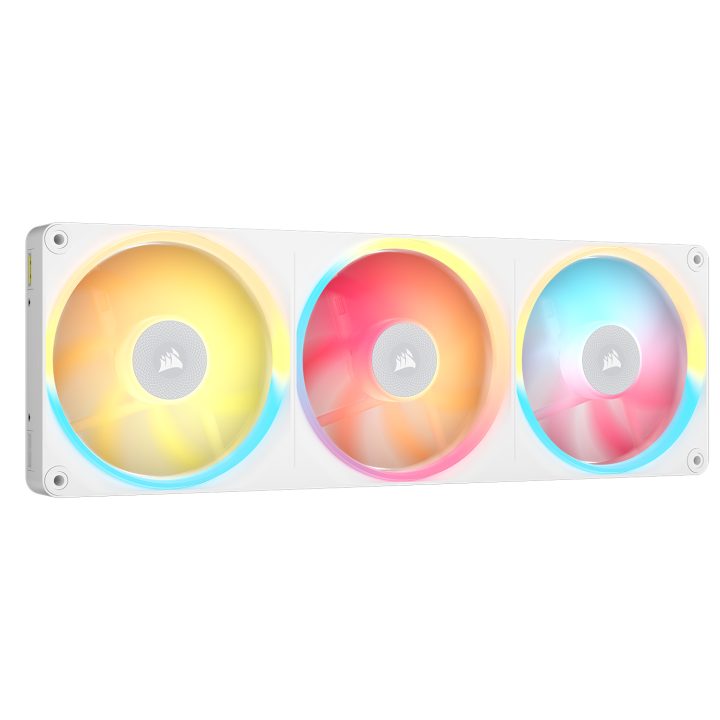 Ventoinha de caixa Corsair lx-r RGB series icue link LX360-r RGB…