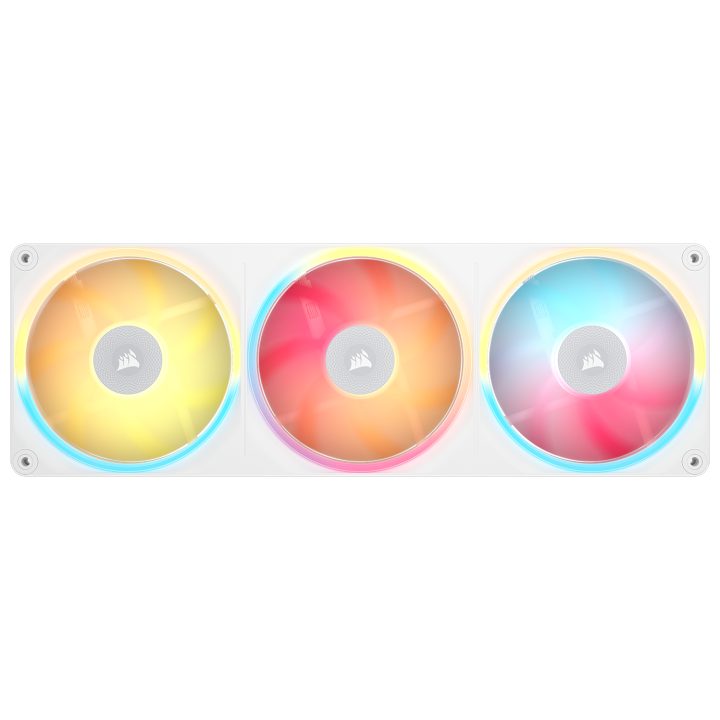Corsair iCUE LINK LX360-R RGB White 360mm AIO Liquid Cooler…