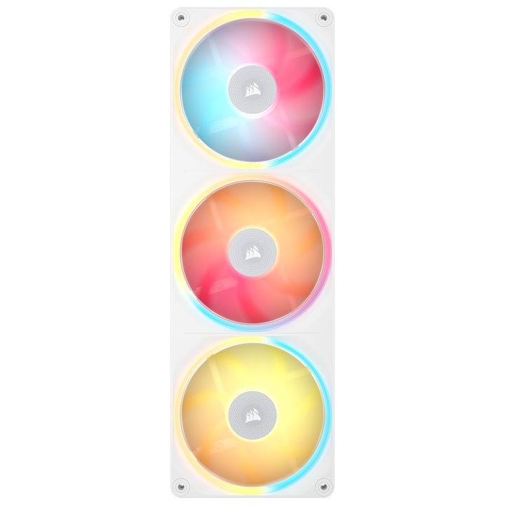 Ventilador caja Corsair lx-r RGB series icue link LX360-r RGB white…