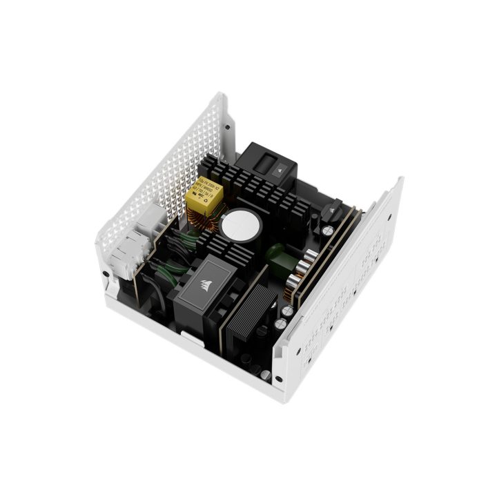 Corsair RM1000E White Series (3rd Gen) Power Supply, ThermalProtect…