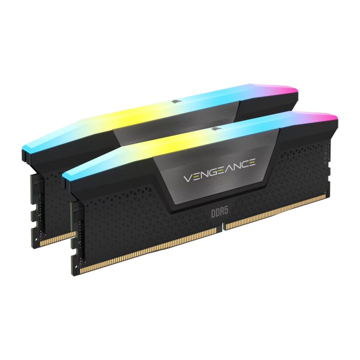 Corsair DDR5 Memory 32GB 2X16GB PC6000 Vengeance RGB…