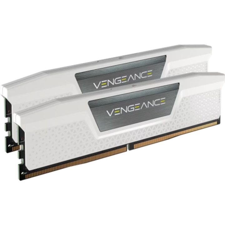 Corsair DDR5 Memory 32GB 2X16GB PC6000 Vengeance White…