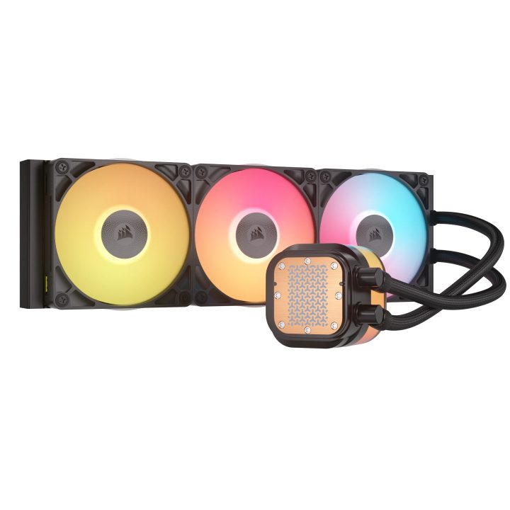 Corsair iCUE LINK TITAN 360 RX LCD Arrefecimento de processador a…