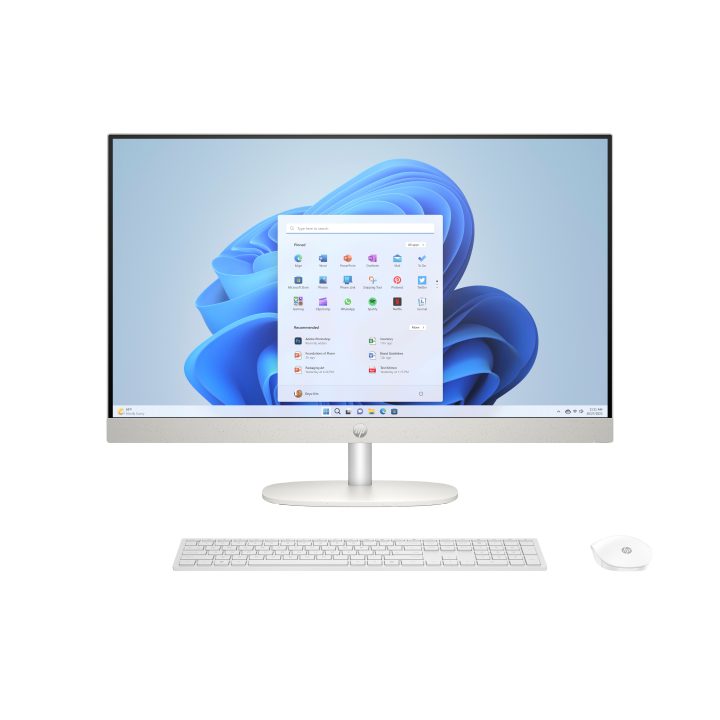 HP 27 inch All-in-One 27-cr0128ns PC Intel® Core™ i5 i5-1335U 27"…