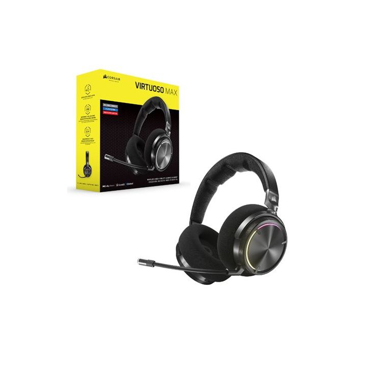 Corsair Virtuoso Max auriculares de diadema inalámbricos