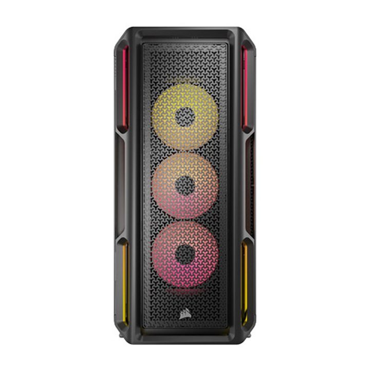 Corsair 5000T LX RGB Tempered Glass Mid-Tower Case Black CC-9011298-WW