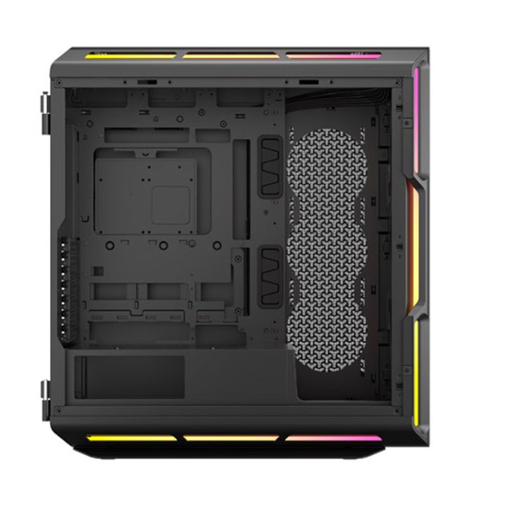 Corsair 5000T LX RGB Tempered Glass Mid-Tower Case Black CC-9011298-WW