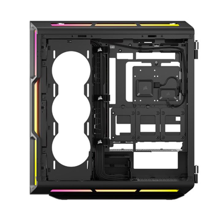 Corsair 5000T LX RGB Tempered Glass Mid-Tower Case Black CC-9011298-WW