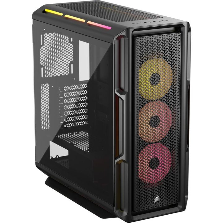 Corsair 5000T LX RGB Tempered Glass Mid-Tower Case Black CC-9011298-WW
