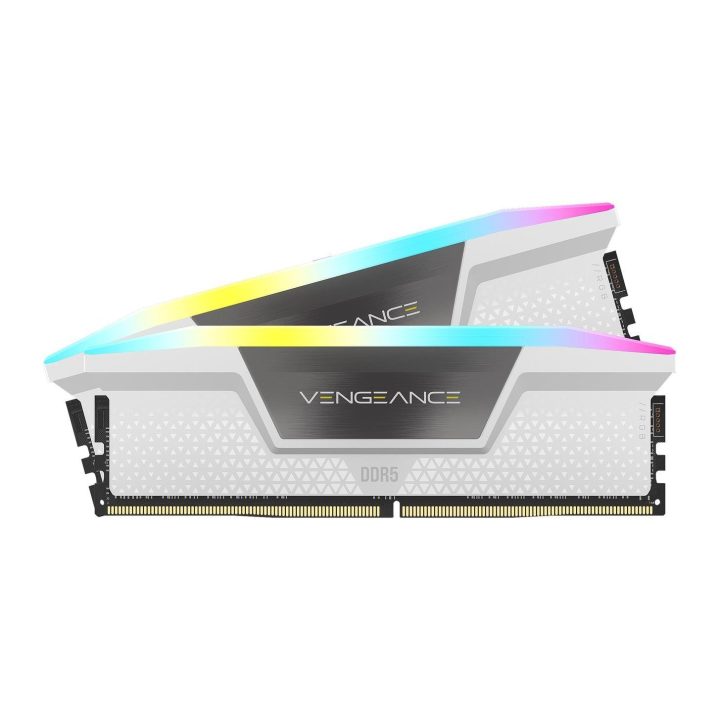 Memória Corsair DDR5 32GB 2X16GB PC6000 vengeance RGB branca…