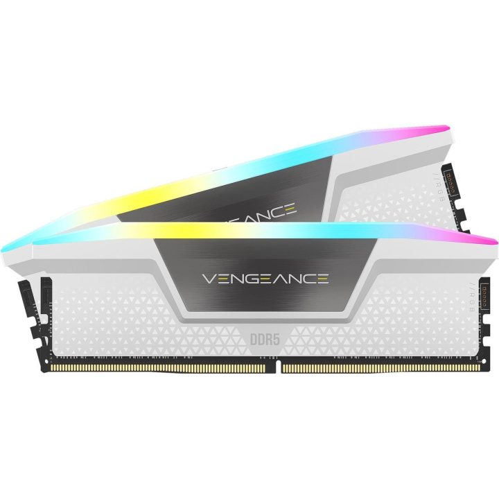 Memória Corsair DDR5 32GB 2X16GB PC6000 vengeance RGB branca…