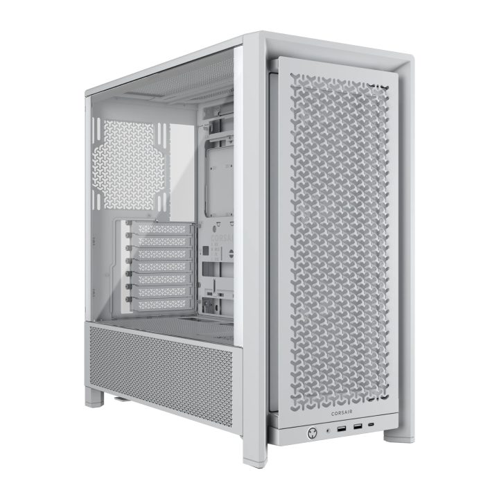 Corsair FRAME 4000D RS Midi Tower Blanco (CC-9011313-WW)