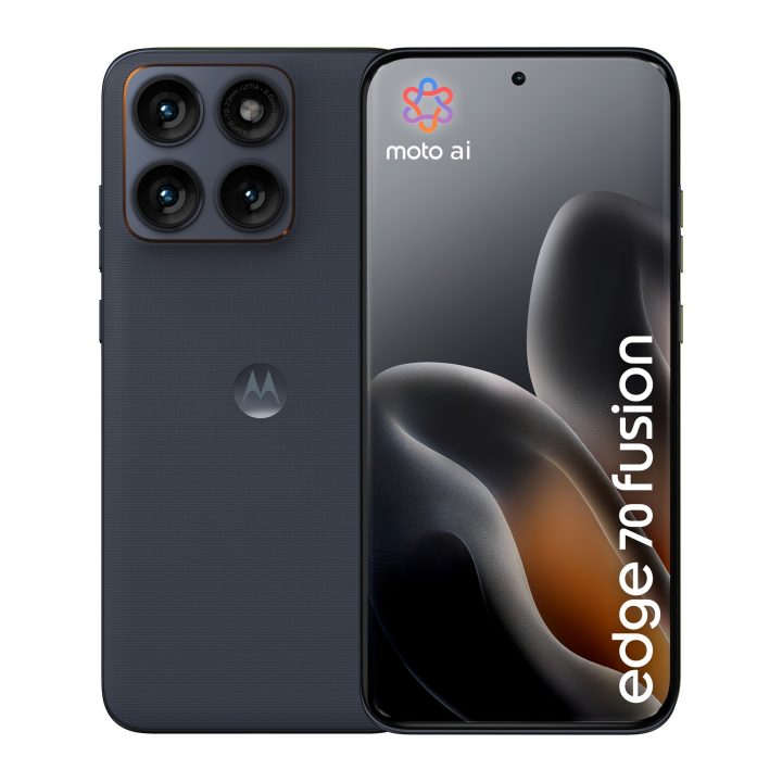 Motorola Edge 70 Fusion 256 GB 8 GB RAM Black (PBBE0002SE)