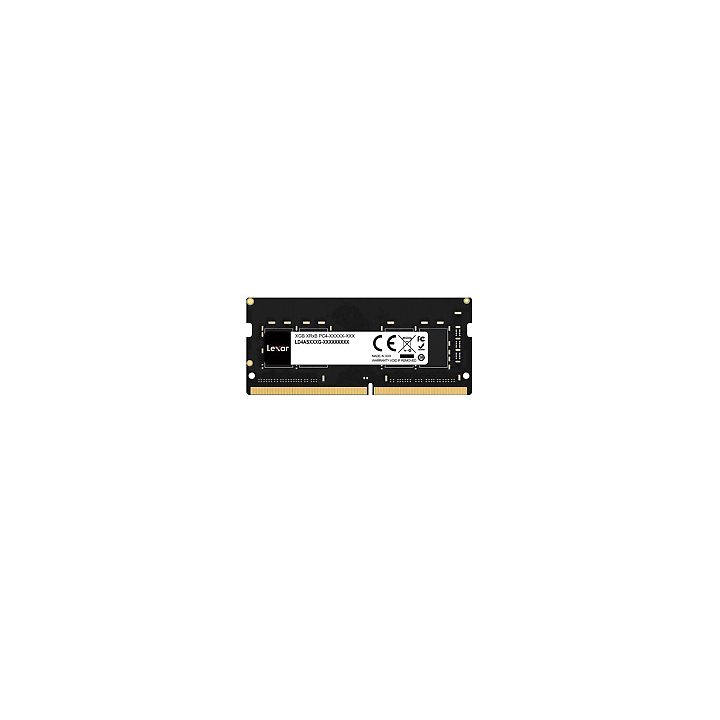 Lexar DDR4 16GB SODIMM 3200 MHz RAM Memory (LD4AS016G-B3200GSST)