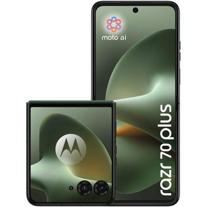 Motorola Razr 70 Plus 512 GB 12 GB RAM Dark Green