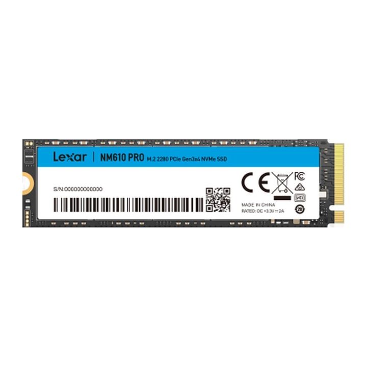 Lexar NM610PRO 1 TB M.2 NVMe PCIe 3.0