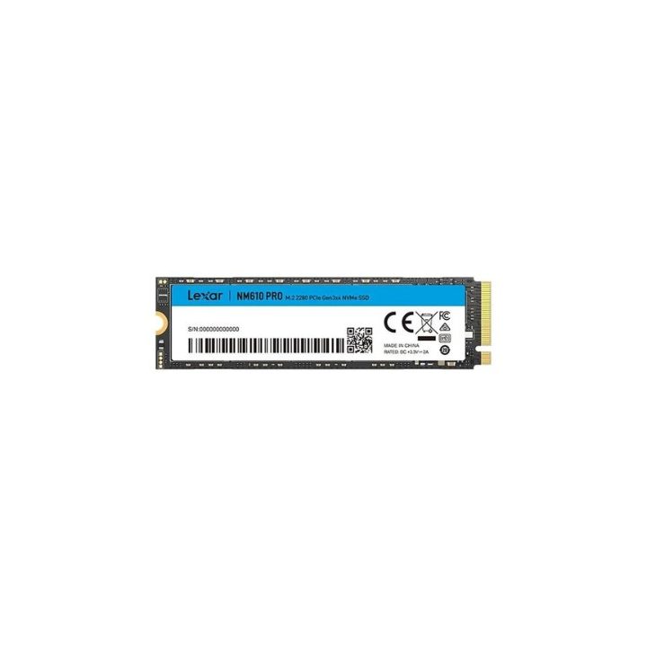 Lexar NM610PRO 1 TB M.2 NVMe PCIe 3.0