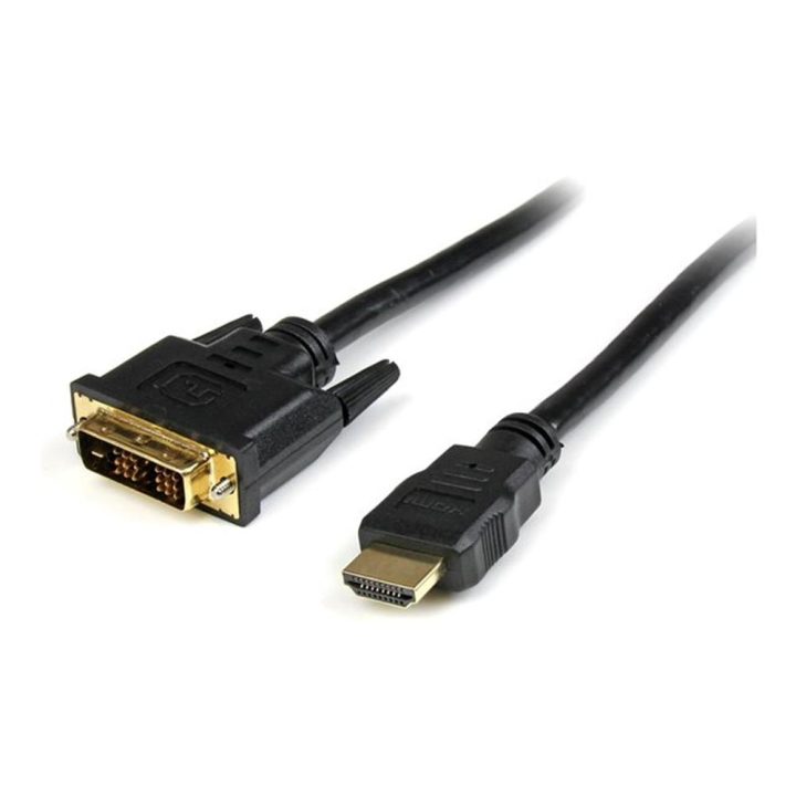 StarTech.com Cabo de 1,8 m Adaptador Conversor HDMI a DVI-D -…