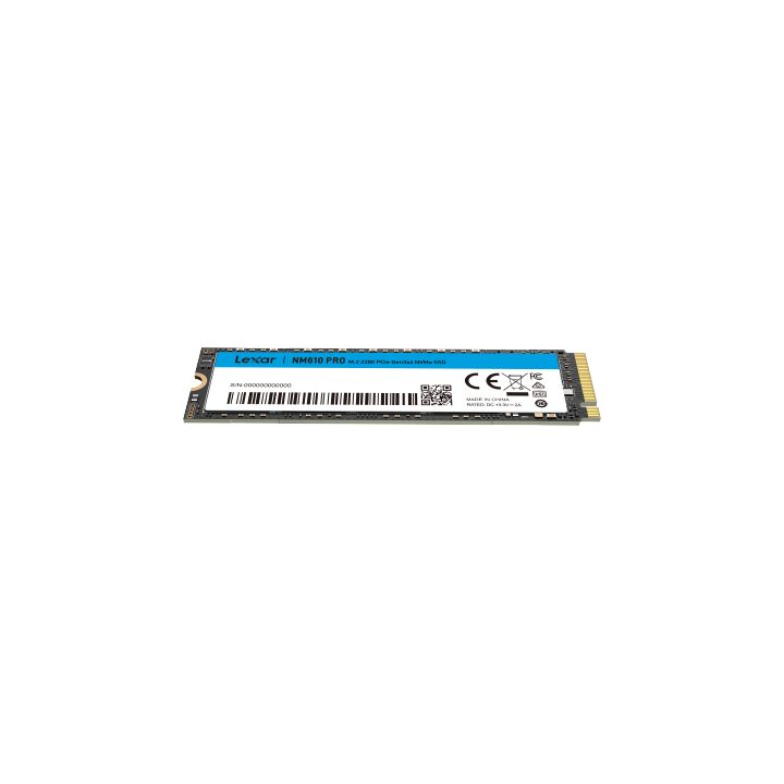Lexar NM610PRO 500GB NVMe GEN3 Internal Solid State Drive SSD…