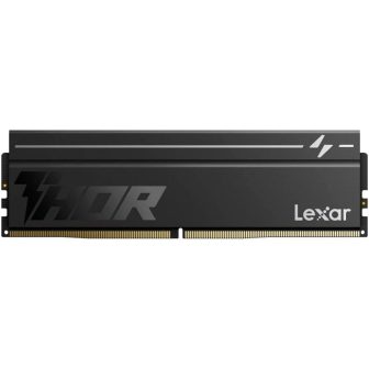 Lexar thor 2.0 DDR5 16GB 6000 CL38 1.3V memory with heatsink, single…