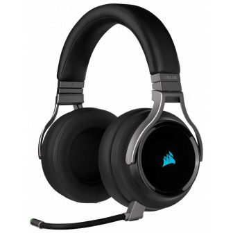 Corsair Virtuoso RGB Wireless and Wired Over-Ear Headset