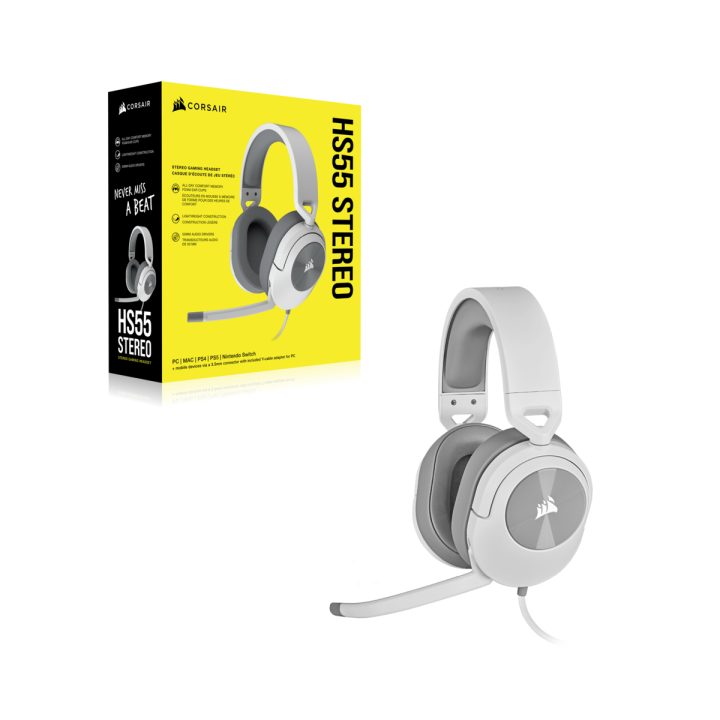 Corsair HS55 wired headphones