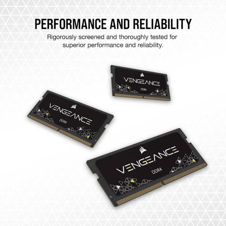 Corsair Vengeance 16 GB DDR4 2666 MHz CL18 SO-DIMM