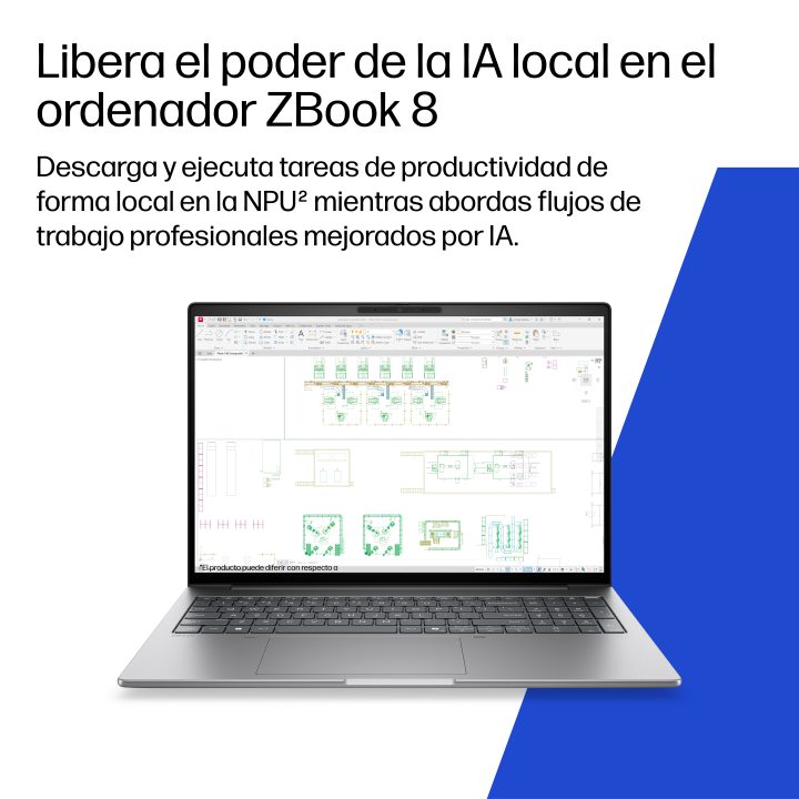 HP Z8G2i14 Copilot+ PC Intel Core Ultra 7 356H 48 GB 1 TB SSD 14"…