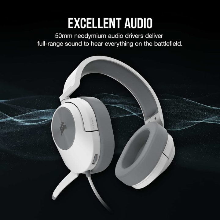 Corsair HS55 wired headphones
