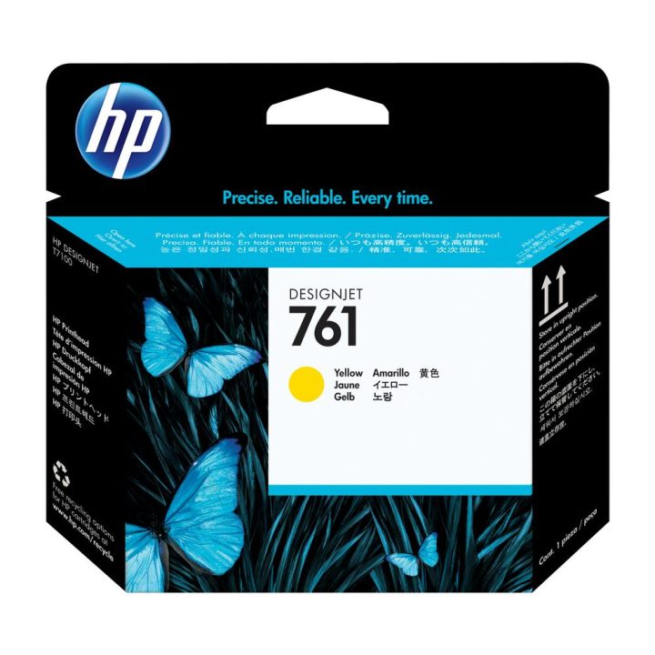 HP Designjet 761 Yellow Print Head
