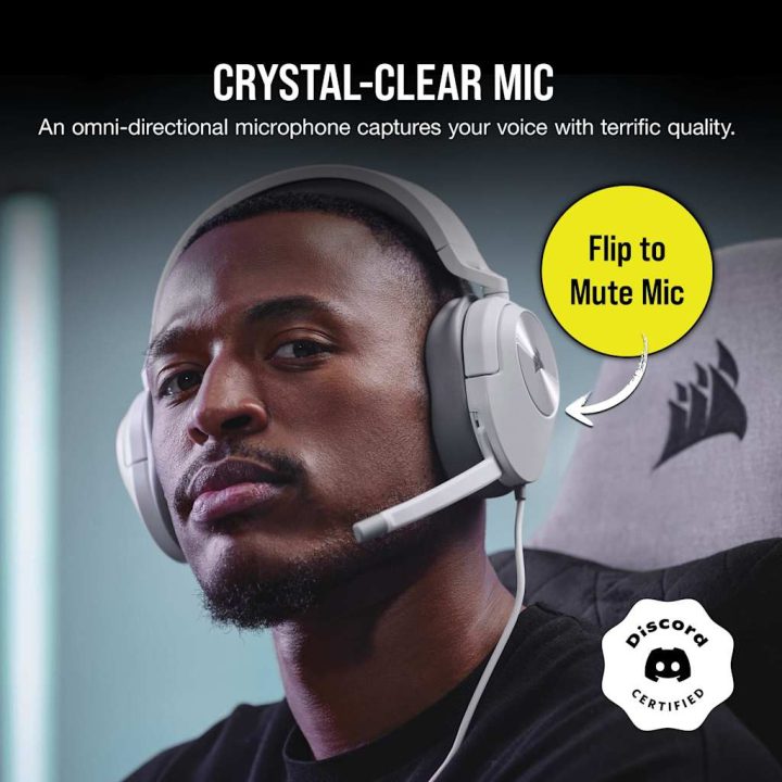 Corsair HS55 auscultadores com cabo