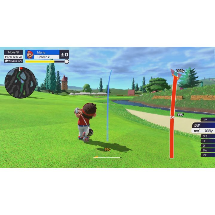Nintendo Mario Golf: Super Rush Standard English, Spanish Nintendo…