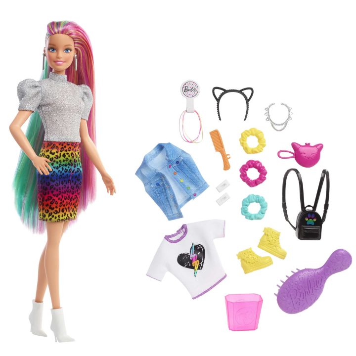 Barbie Totally Hair GRN81 Doll