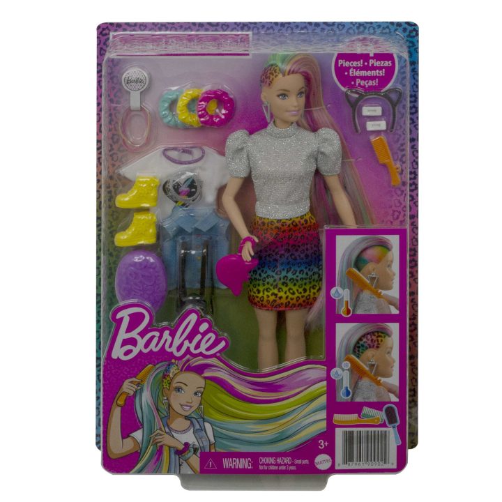 Barbie Totally Hair GRN81 Doll