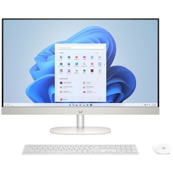 HP 27 inch All-in-One 27-cr0128ns PC Intel® Core™ i5 i5-1335U 27"…