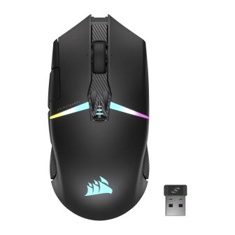 Corsair CH-931B011-EU ratón mano derecha RF Wireless + Bluetooth…