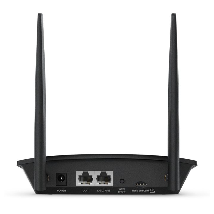 TP-Link TL-MR100 Wireless Router Fast Ethernet Single Band (2.4 GHz)…