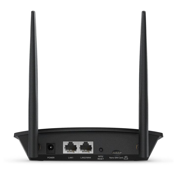 Router sem fios TP-Link TL-MR100 Ethernet rápido Banda única (2,4…